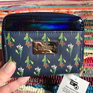NWT ~ Nanette Lepore ~ Zip Around Coin Purse